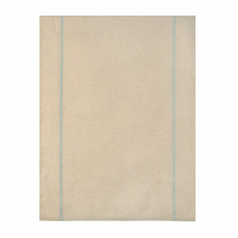 Torchon Ancien En Métis écru, Taille 90x60 Cm - Linge De Maison Vintage