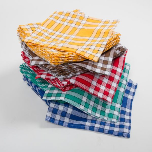 CUSSET | Serviettes de Table Carreaux Vichy