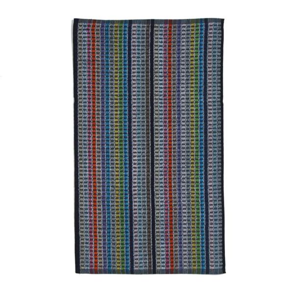 Lot De 3 Torchons 100% Coton Gaufré - Marron Foncé/Chocolat, Absorbants Et Durables