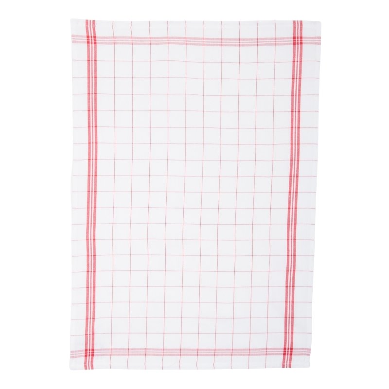Torchon de cuisine Mathilde rouge