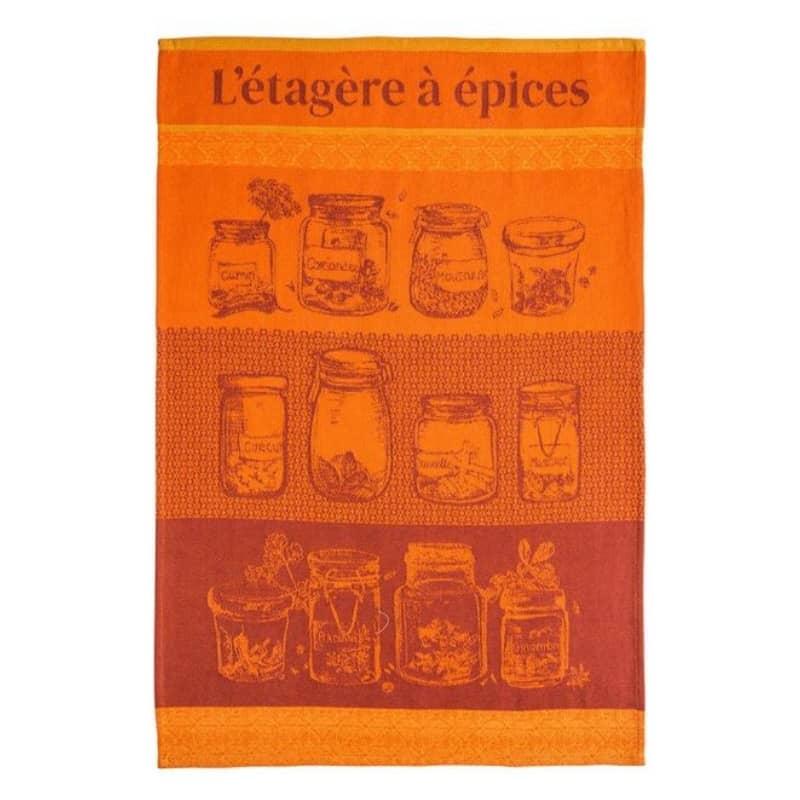 Chef Pomodoro - Torchons De Cuisine 100% Coton - Torchon Vaisselle  Microfibre Gaufré, Durable Et Super Absorbant - Lot de 10 Serviettes Essuie Main  Cuisine, Lavable en Machine, 38 x 60 cm (Orange) : : Cuisine et  Maison