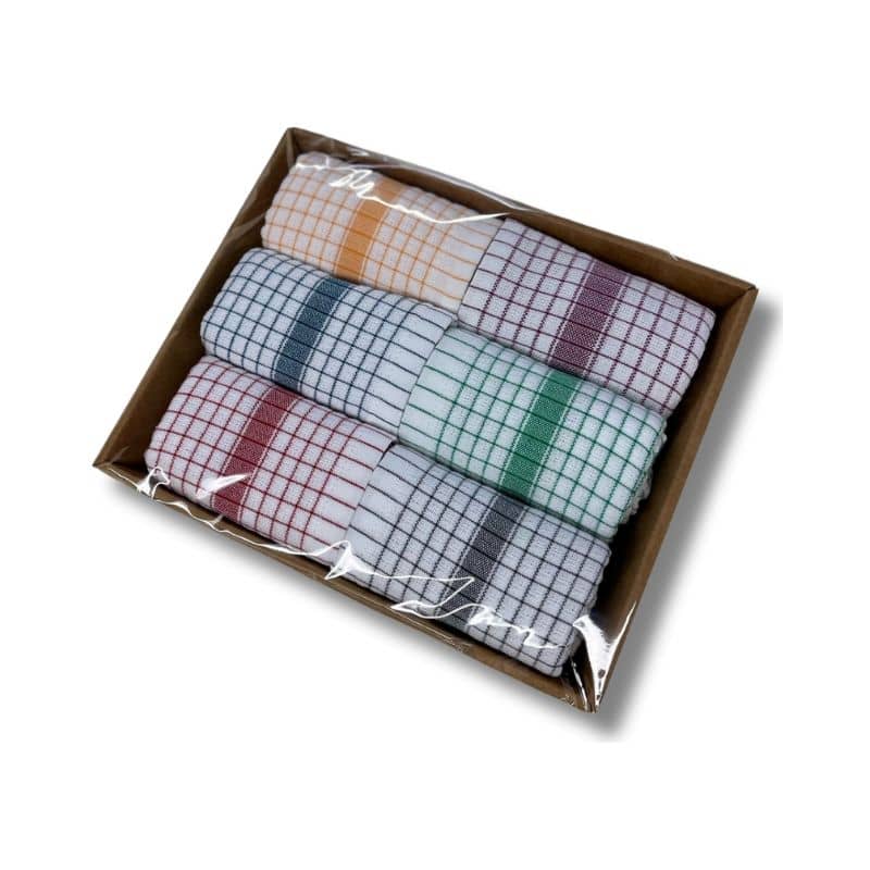 Coffret Cadeau Gaufrex® à Carreaux x6