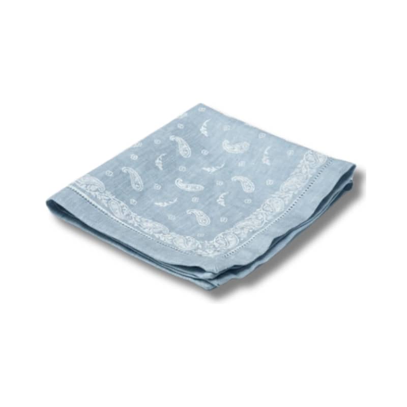 Lot de 2 Serviettes de table pur Lin Chamarande