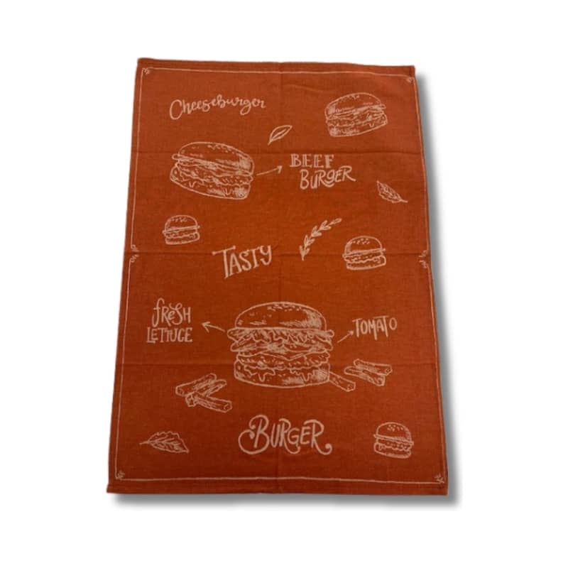 Torchon de cuisine Fantaisie Jacquard
