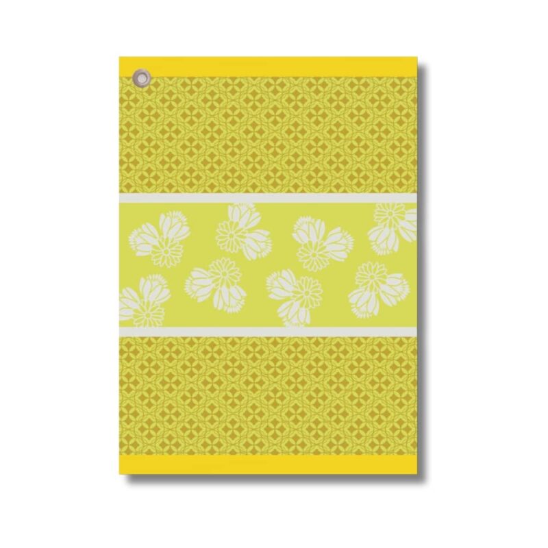 ZOLLNER Lot 4 Torchons Cuisine Gaufrés 50x70 Cm – 100% Coton Absorbant – Vert Élégant – Qualité Hôtelière