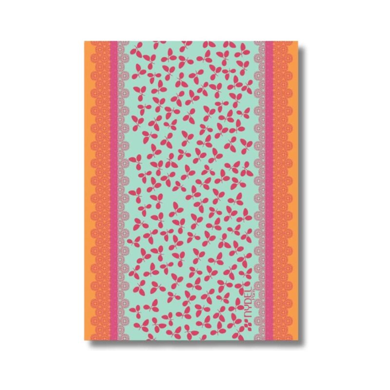 Lot de 2 Torchons Jacquard Nydel® - Jardin Feuillage