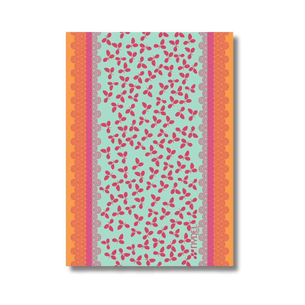 Lot de 2 Torchons Jacquard Nydel® - Jardin Feuillage