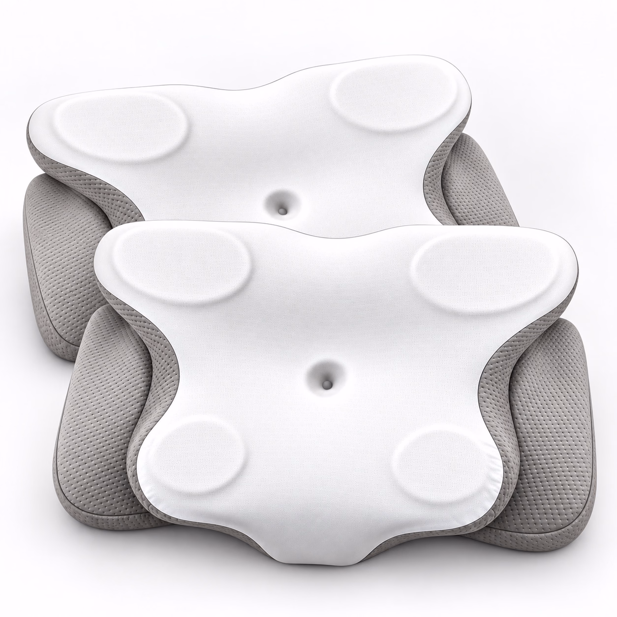 Lot de 2 oreillers à mémoire de forme